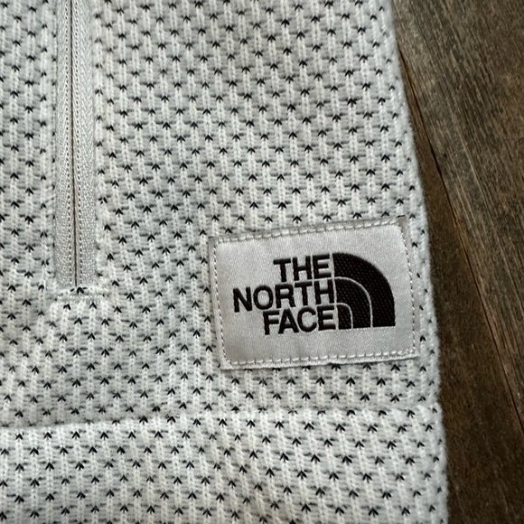 THE NORTH FACE full zip knit sweater/jacket size M - Picture 2 of 5